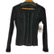 スペッシオ SPECCHIO フリルシアー L/S ブラウス レディース